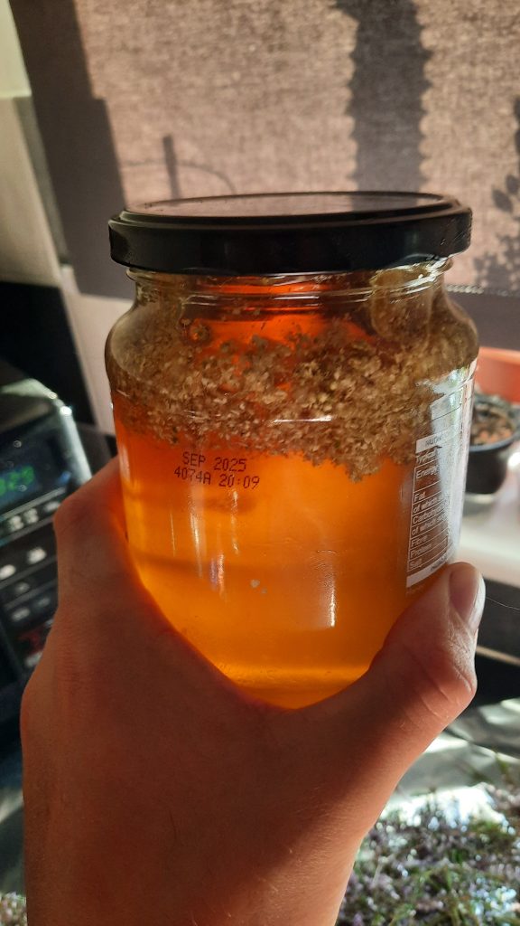 3. Jar of Meadowsweet